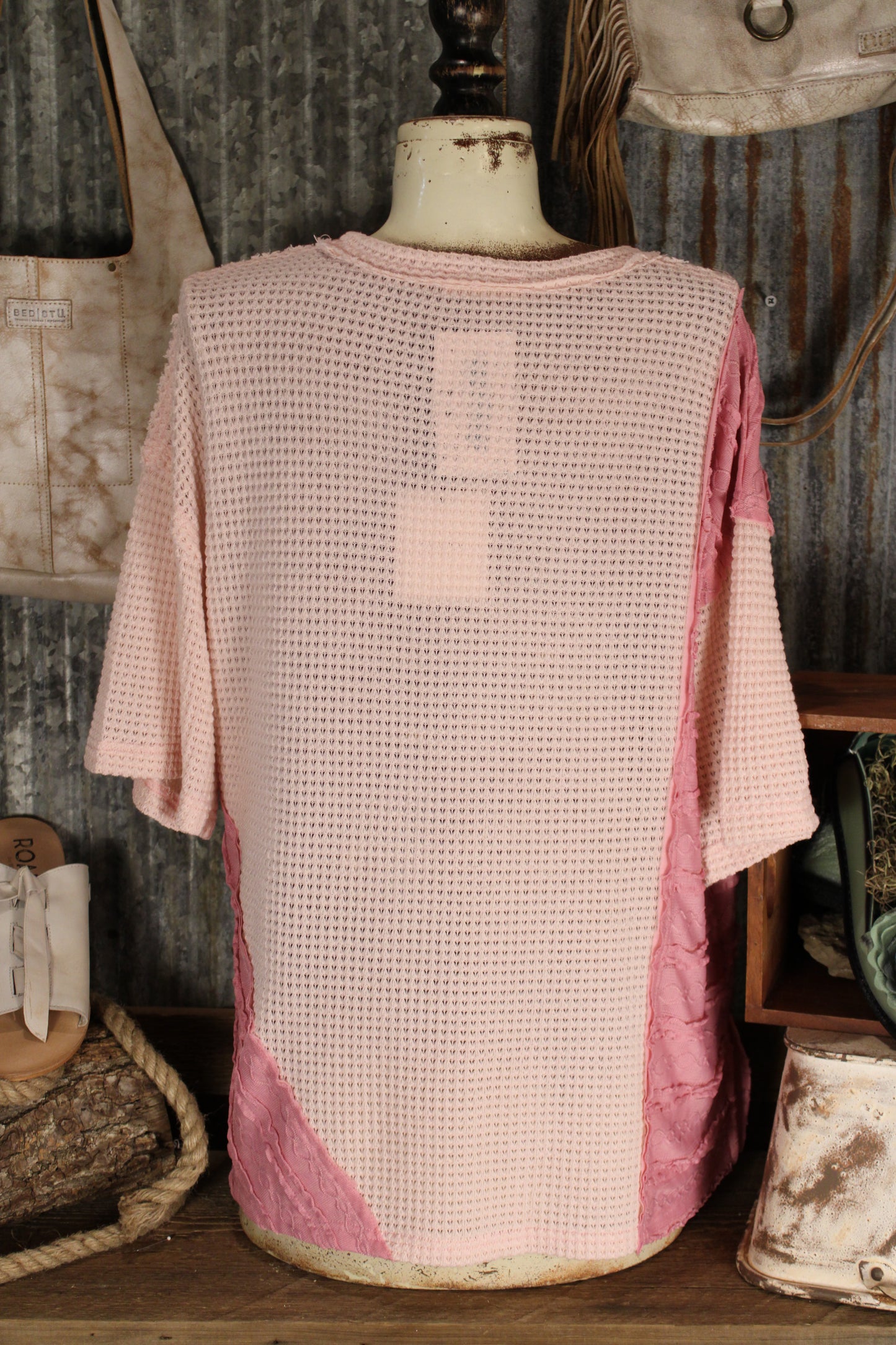 Daisy Love Candy Pink Blouse