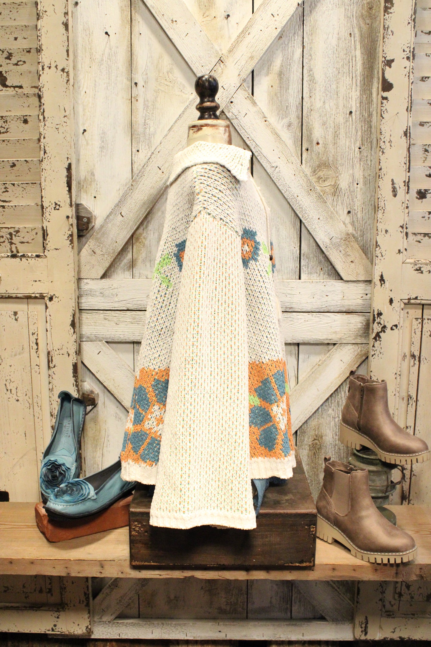 Movin' and Groovin' Sweater