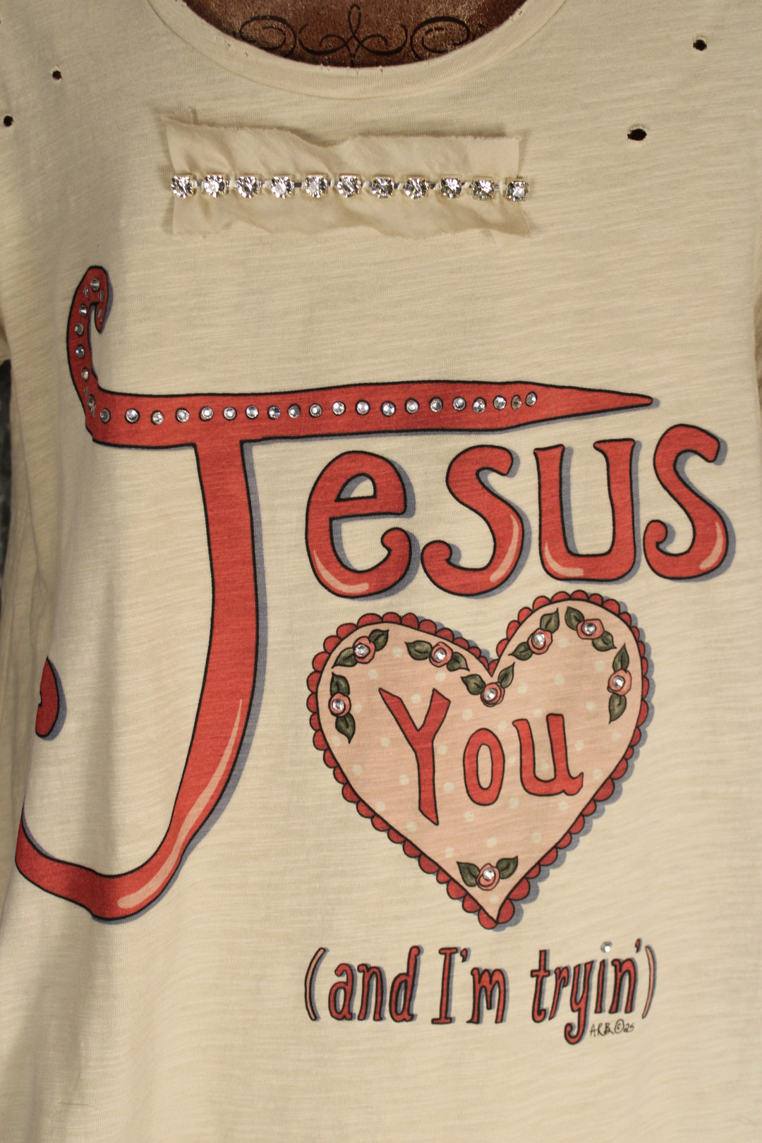 Jesus Loves You Tunic