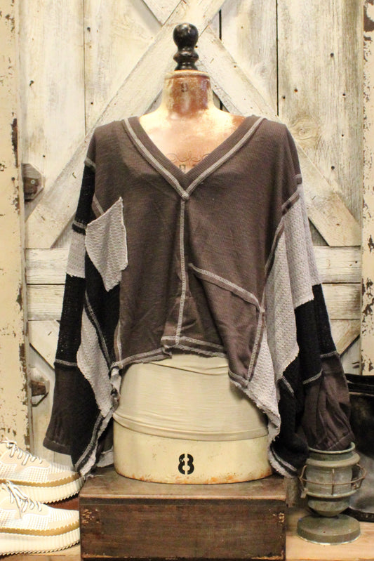 Gray Skies Sweater