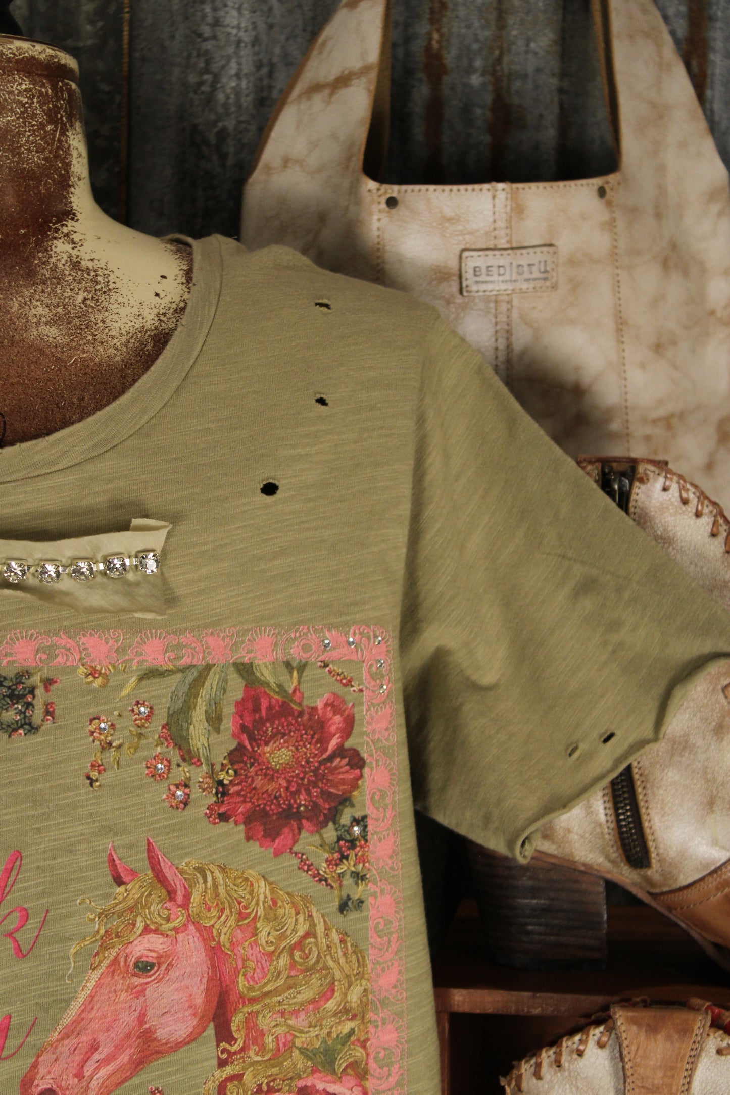 Pink Is My Signature Color Tunic