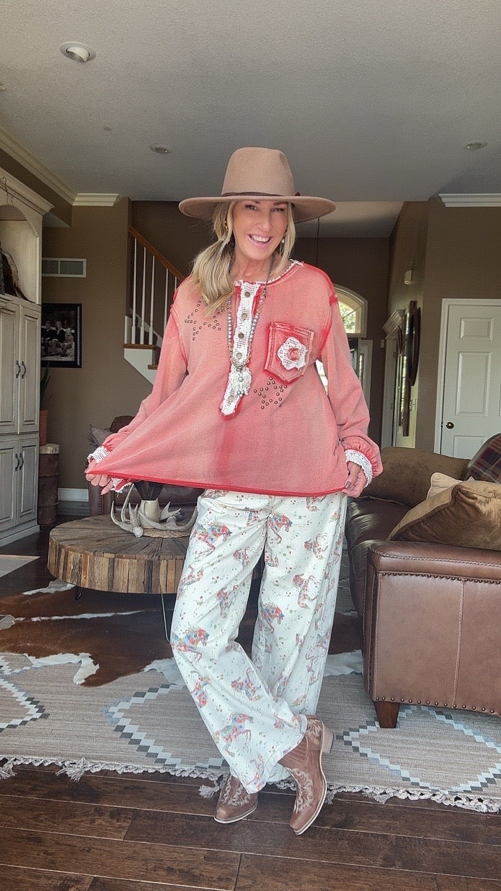 Rustic Star Top