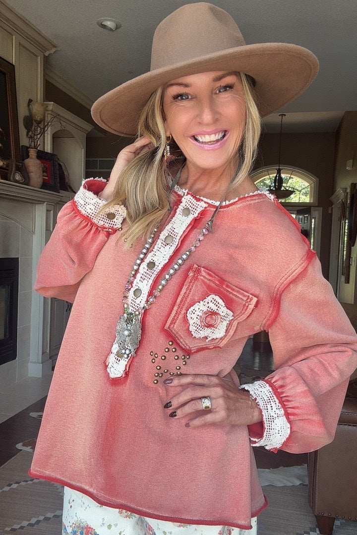 Rustic Star Top