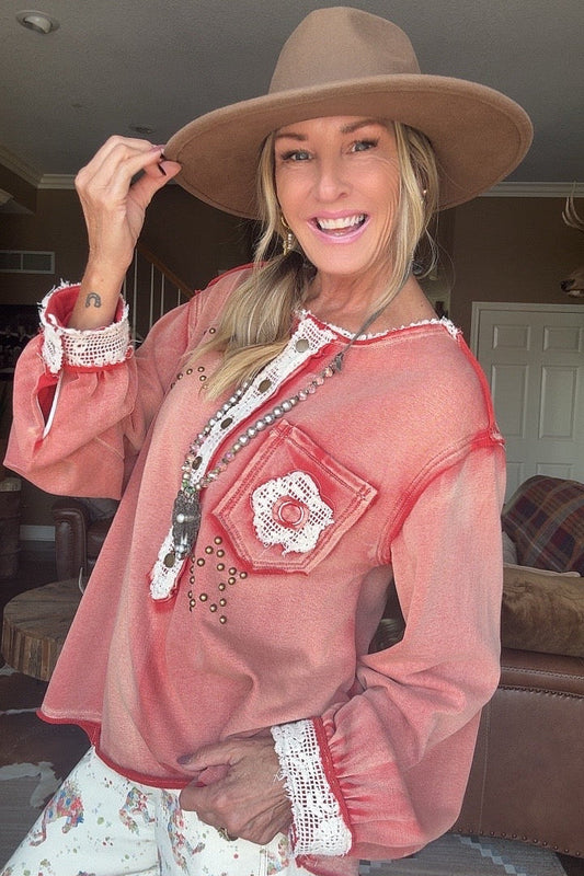 Rustic Star Top