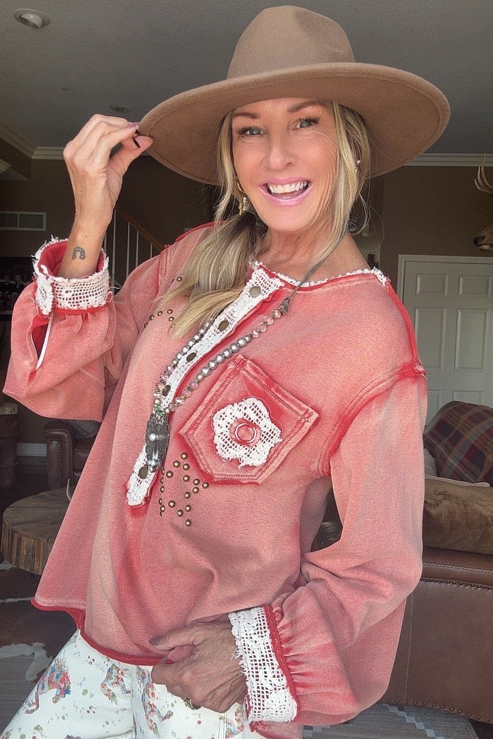 Rustic Star Top