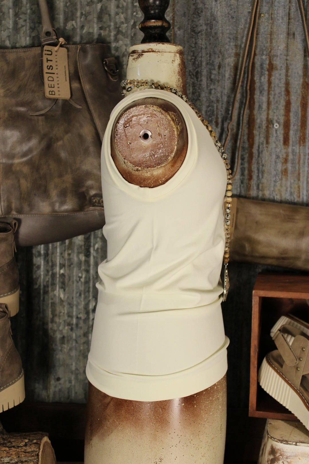 The Essential Ivory Tank