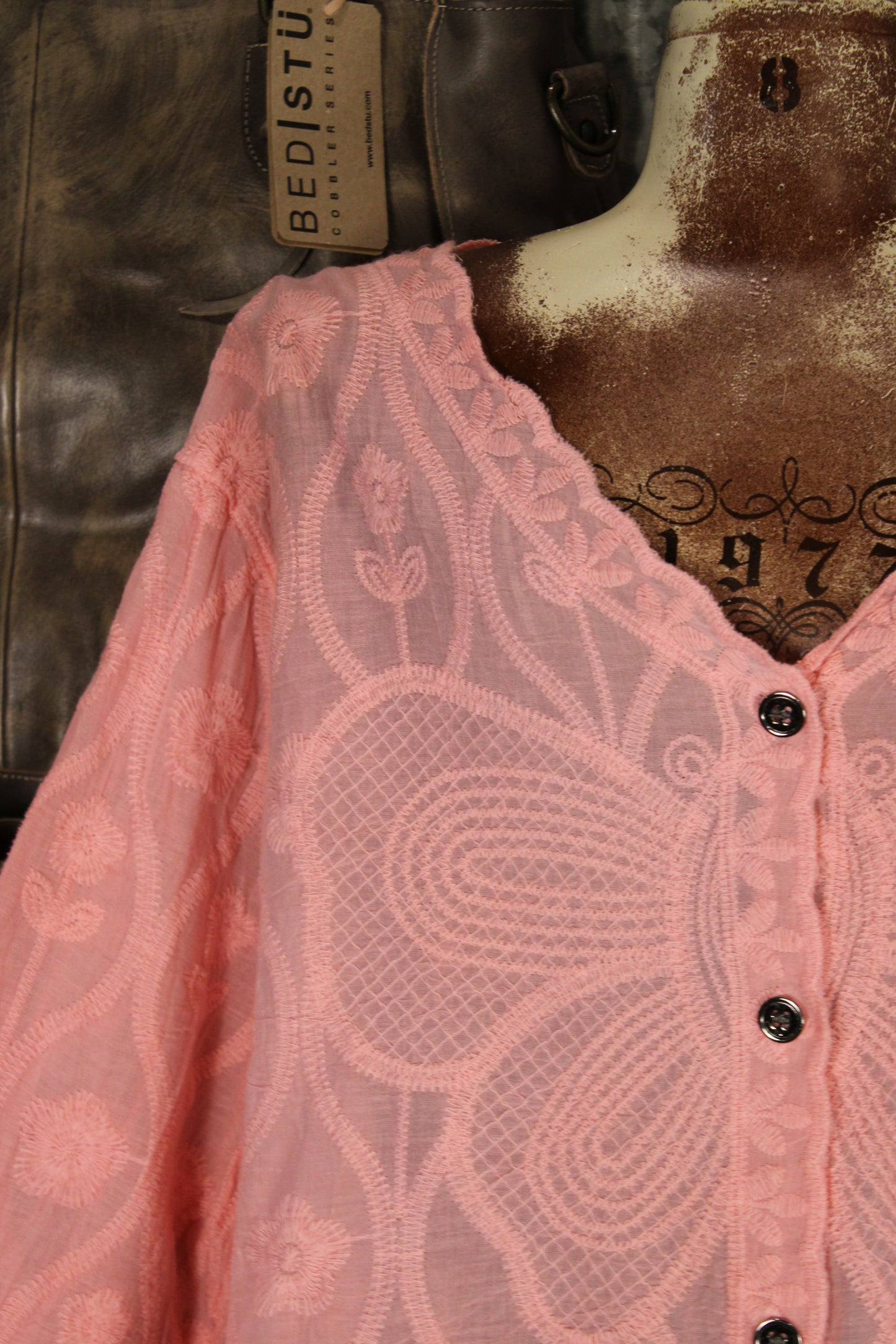 Heirloom Petal Pink Blouse