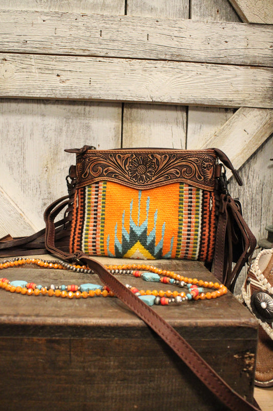 Fringe Fun Leather Handbag