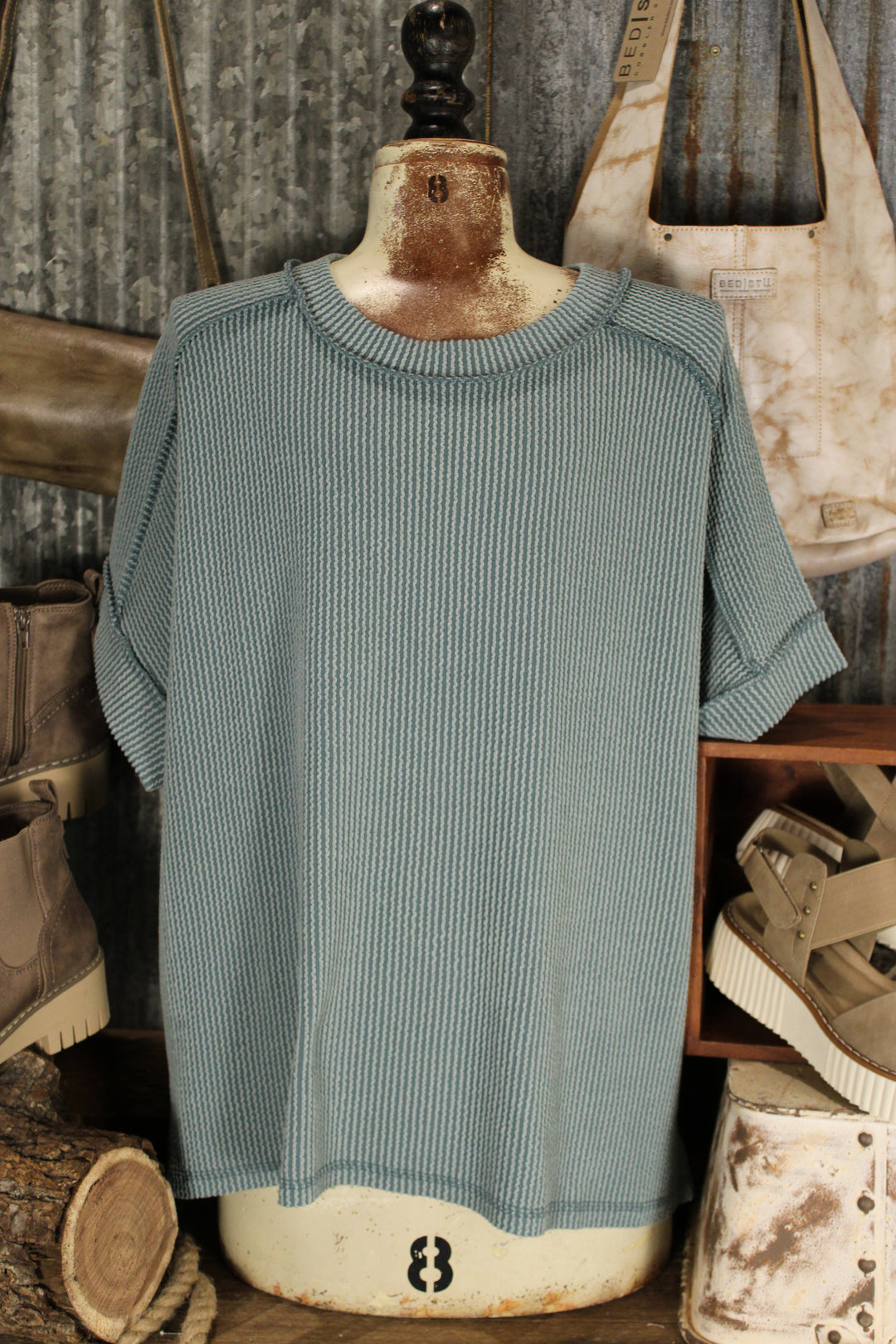 Easy Knit Jade Top