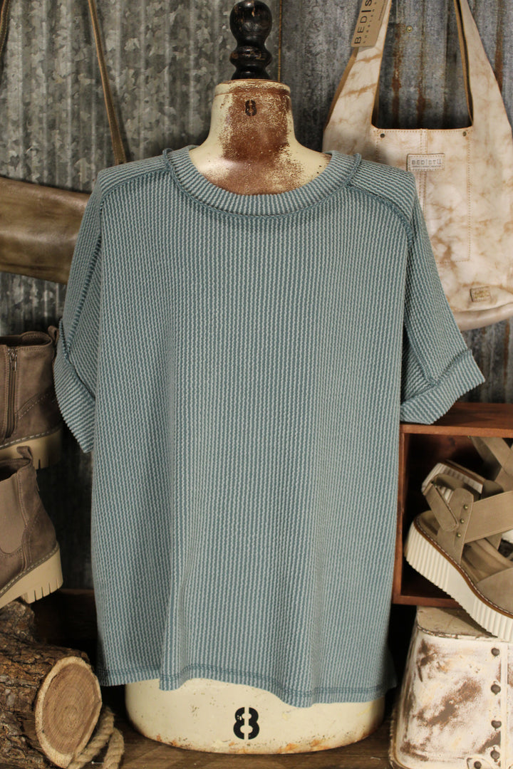 Easy Knit Jade Top