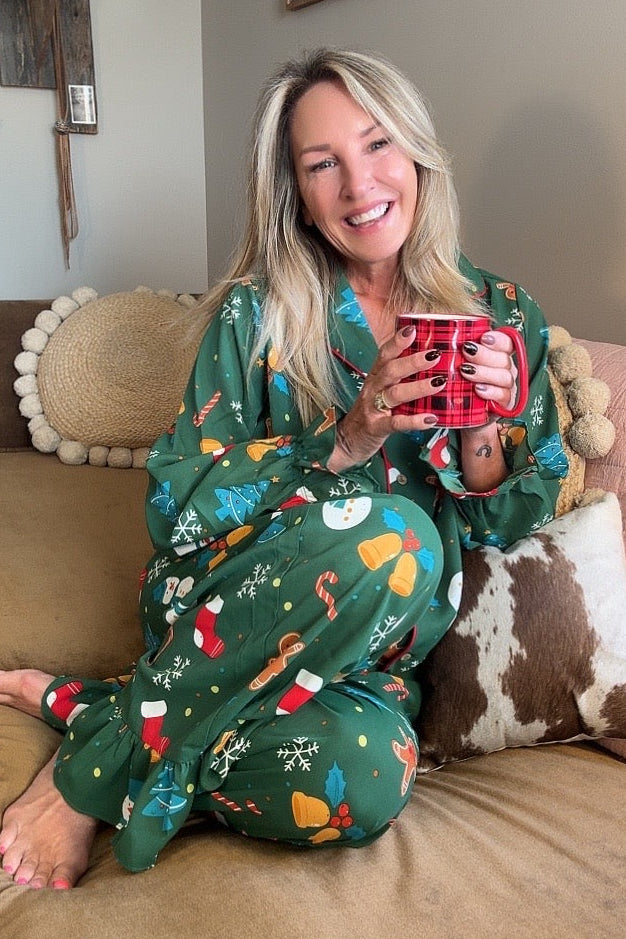 Holly Jolly Pajamas