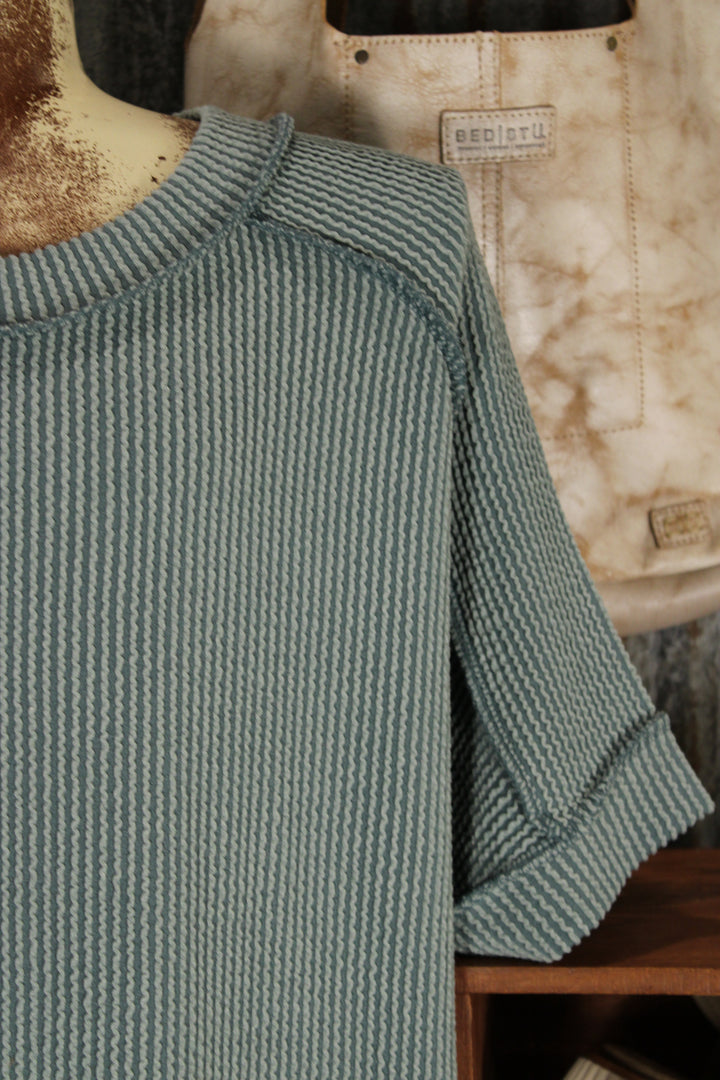 Easy Knit Jade Top