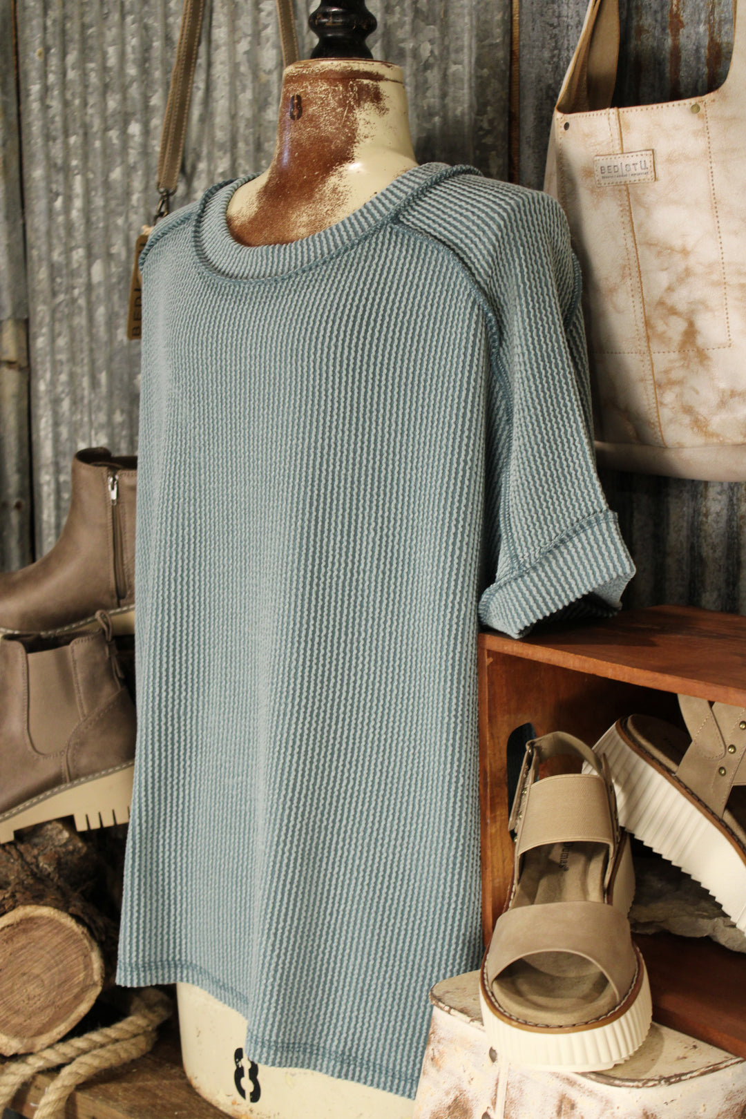 Easy Knit Jade Top