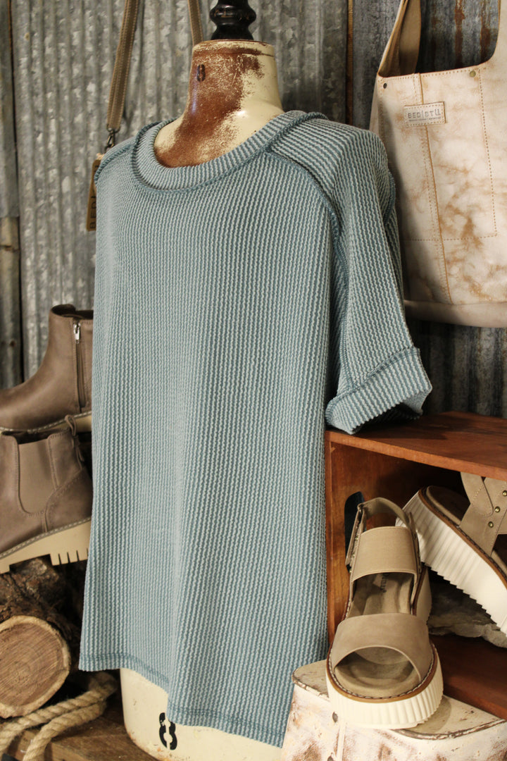 Easy Knit Jade Top