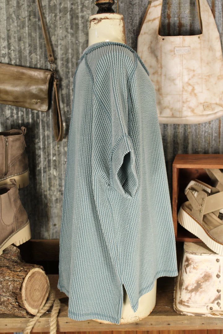 Easy Knit Jade Top