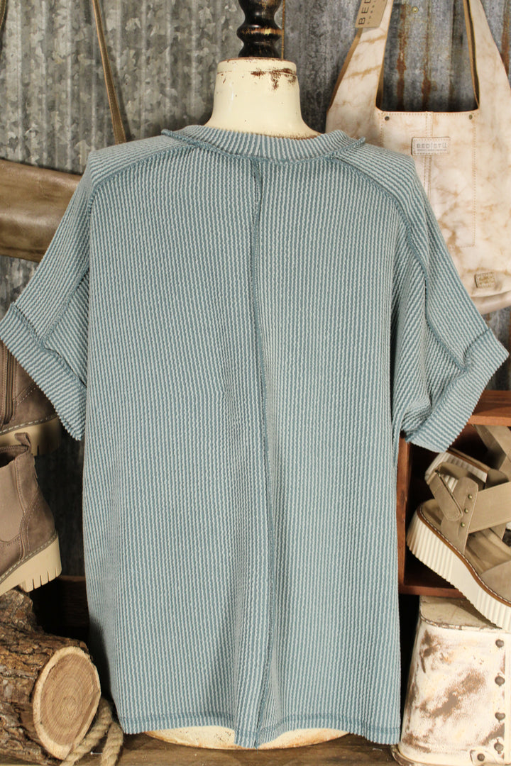 Easy Knit Jade Top