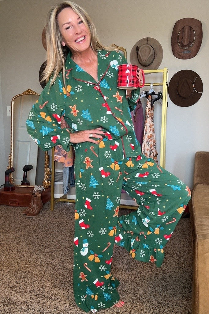 Holly Jolly Pajamas