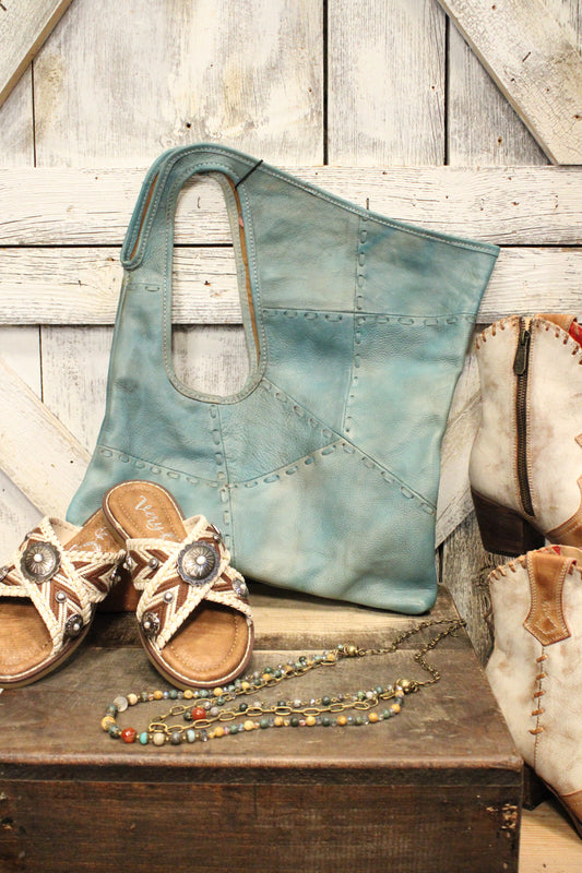 Out and About Leather Bag