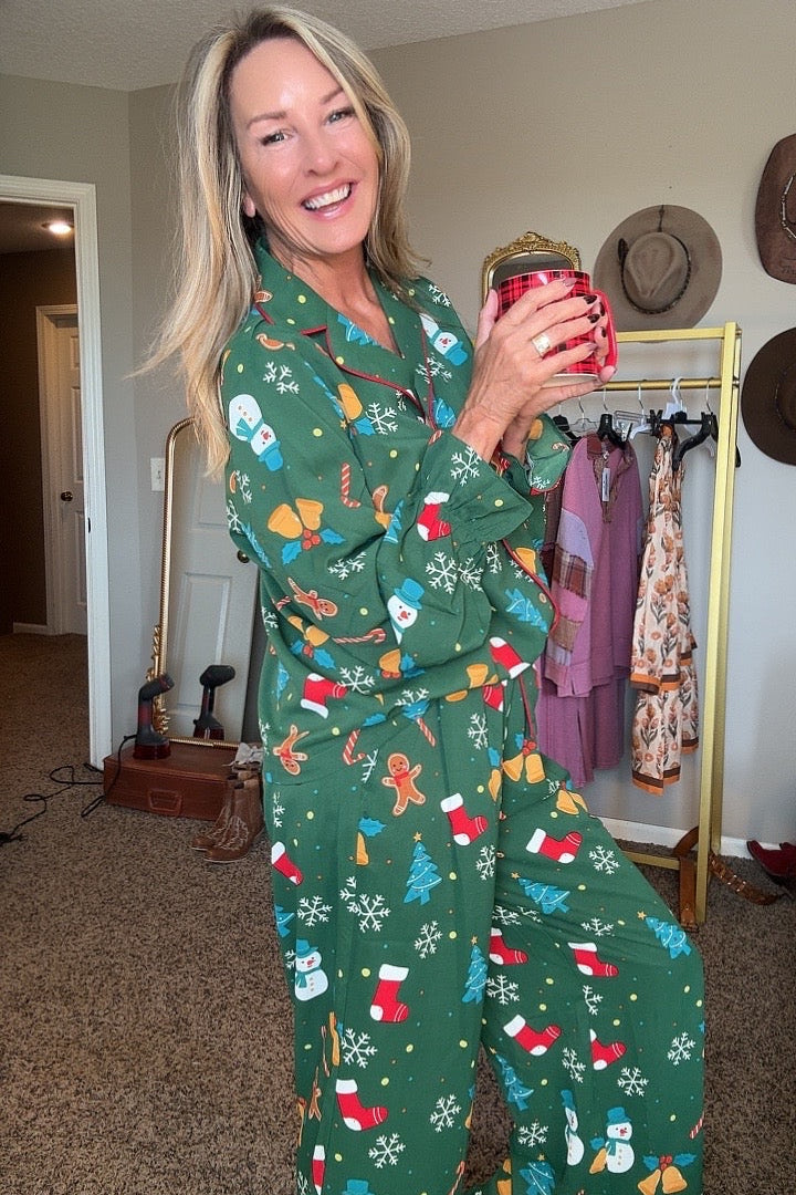 Holly Jolly Pajamas