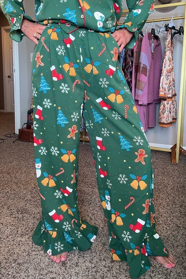 Holly Jolly Pajamas