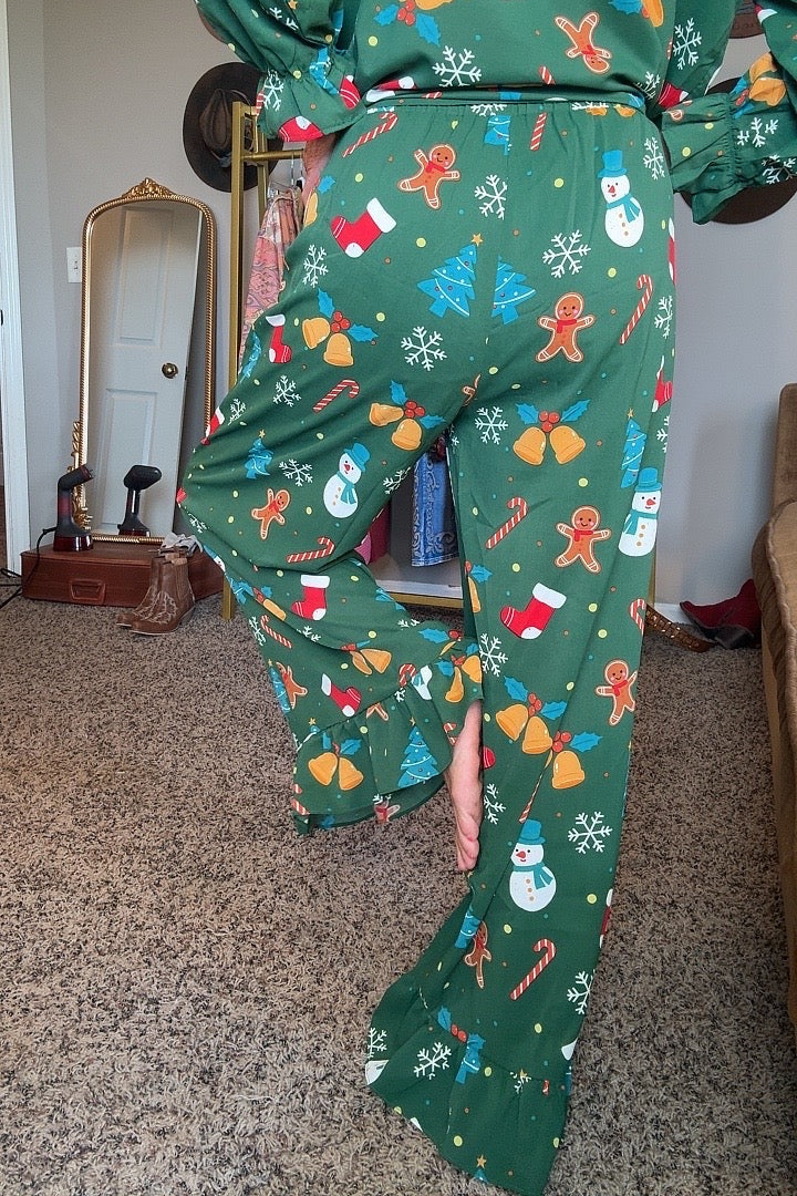 Holly Jolly Pajamas
