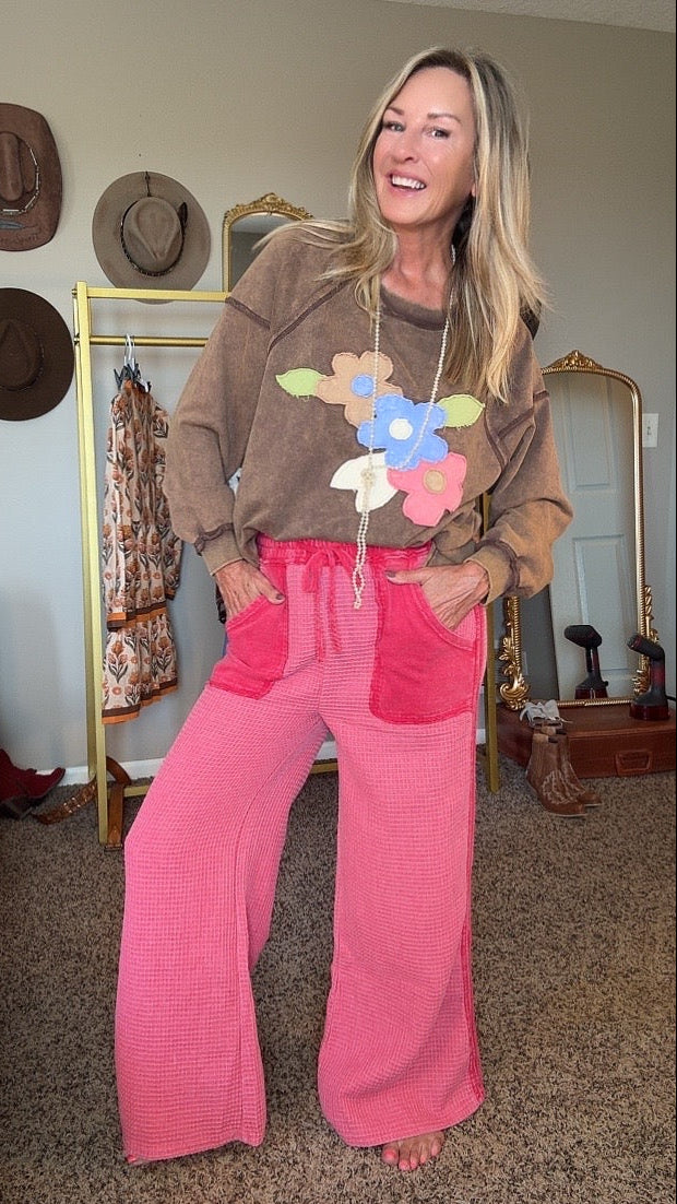 Cocoa Petals Sweatshirt