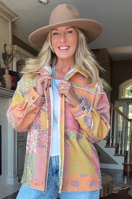 Citrus Bloom Jacket