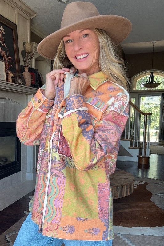 Citrus Bloom Jacket