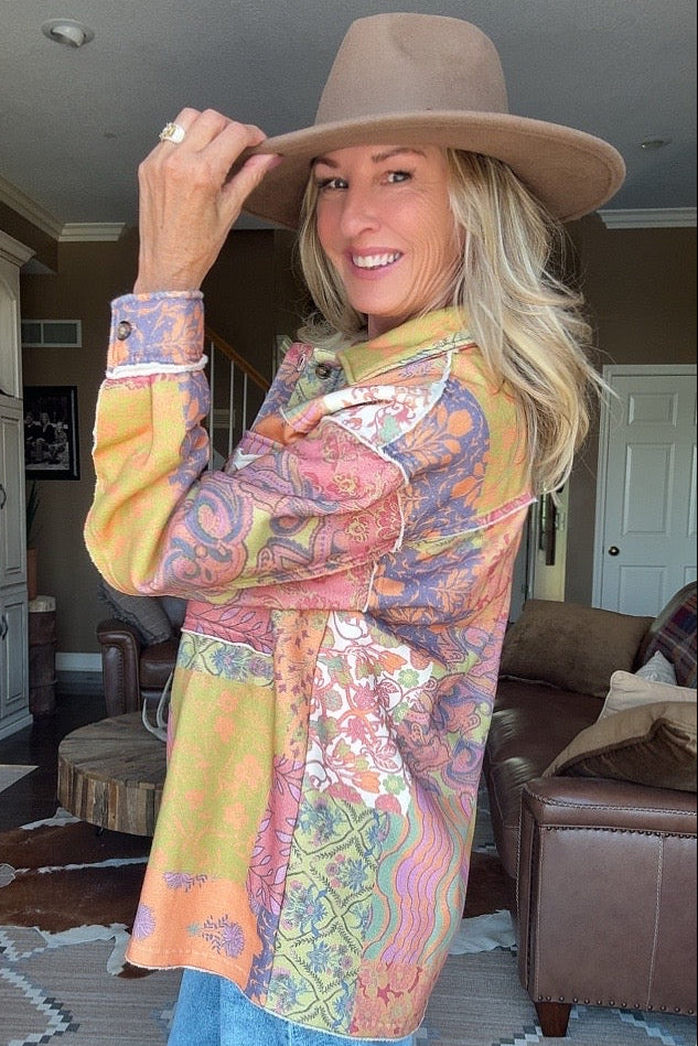Citrus Bloom Jacket