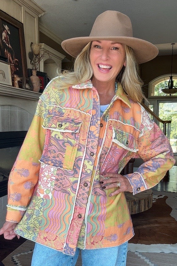 Citrus Bloom Jacket