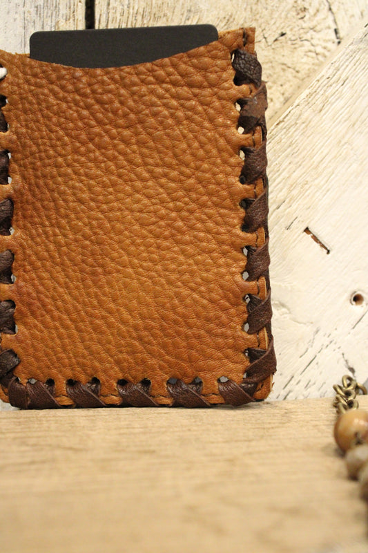 Leather Credit Card Holder