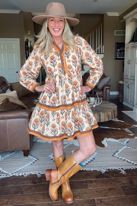 Autumn Meadow Dress