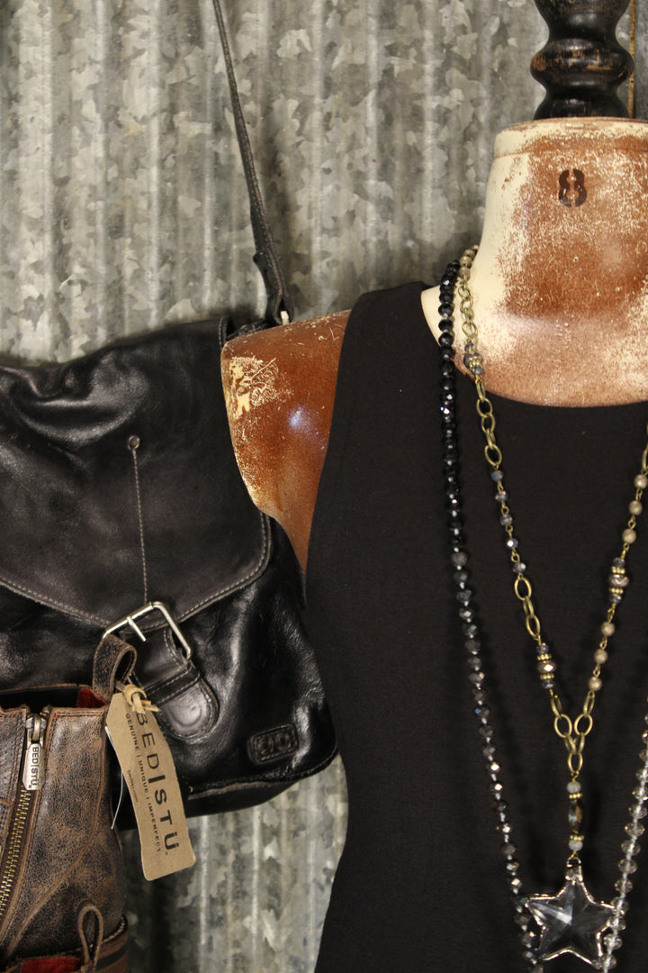 Velora Midnight Tank Top