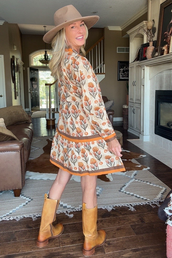 Autumn Meadow Dress