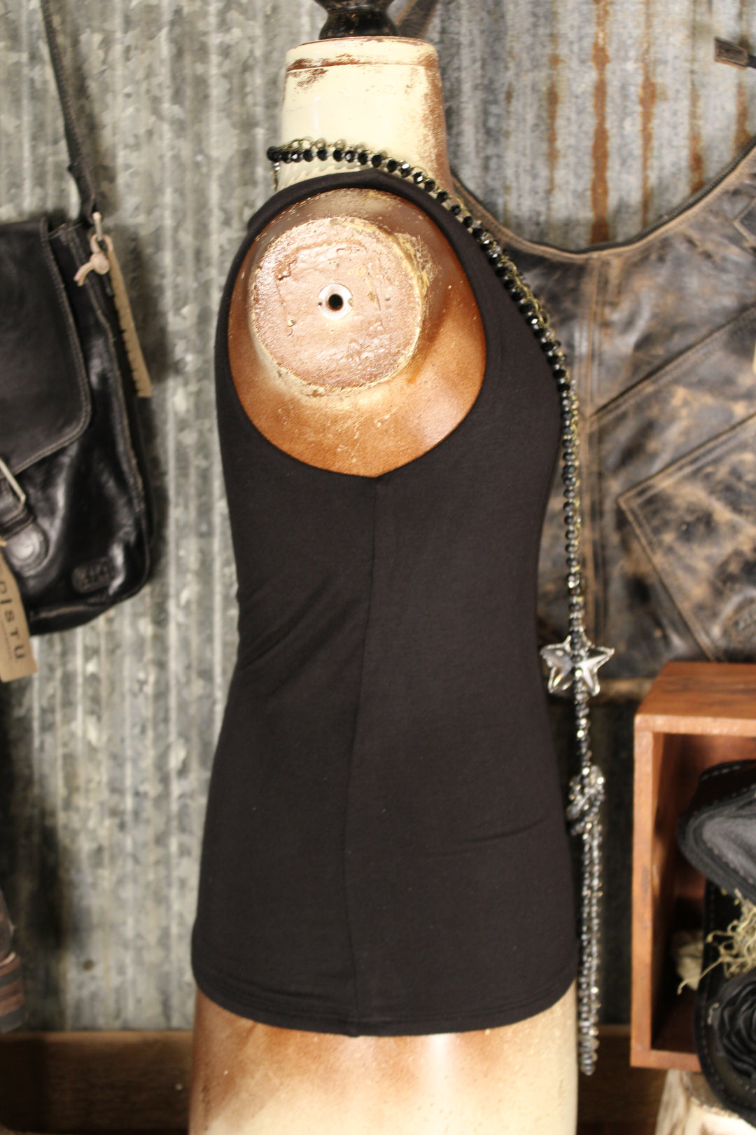 Velora Midnight Tank Top