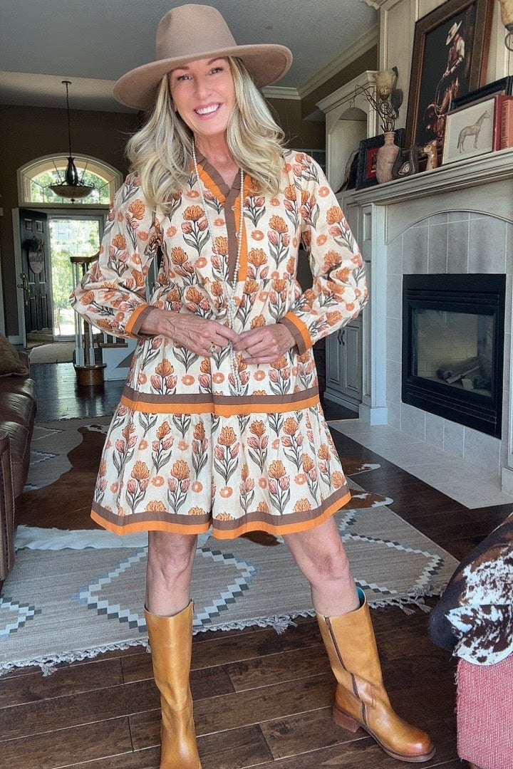 Autumn Meadow Dress