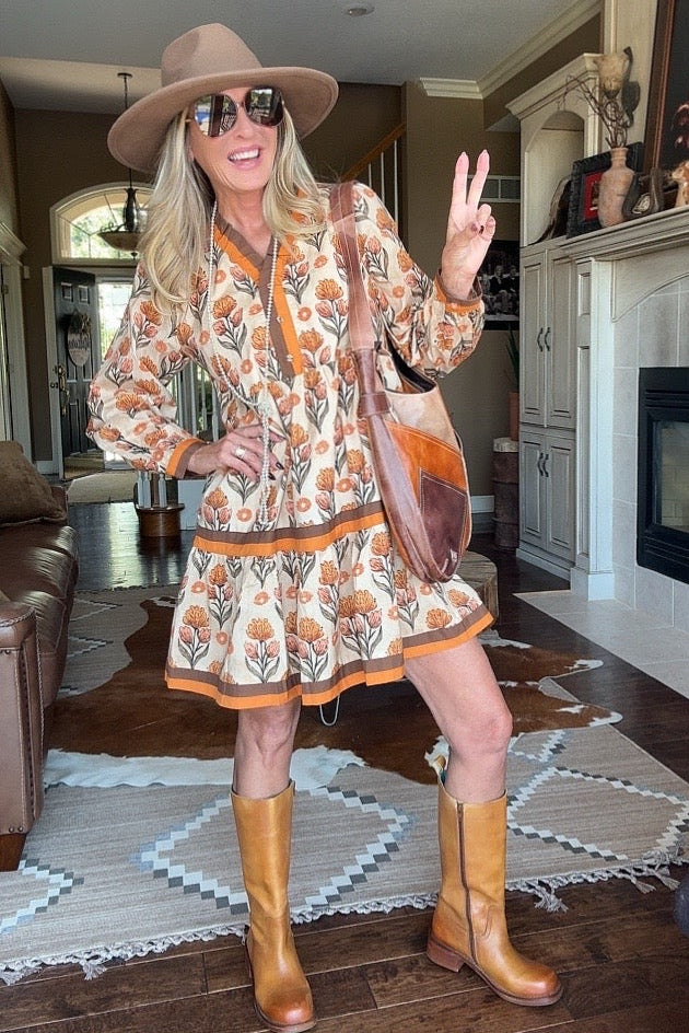 Autumn Meadow Dress