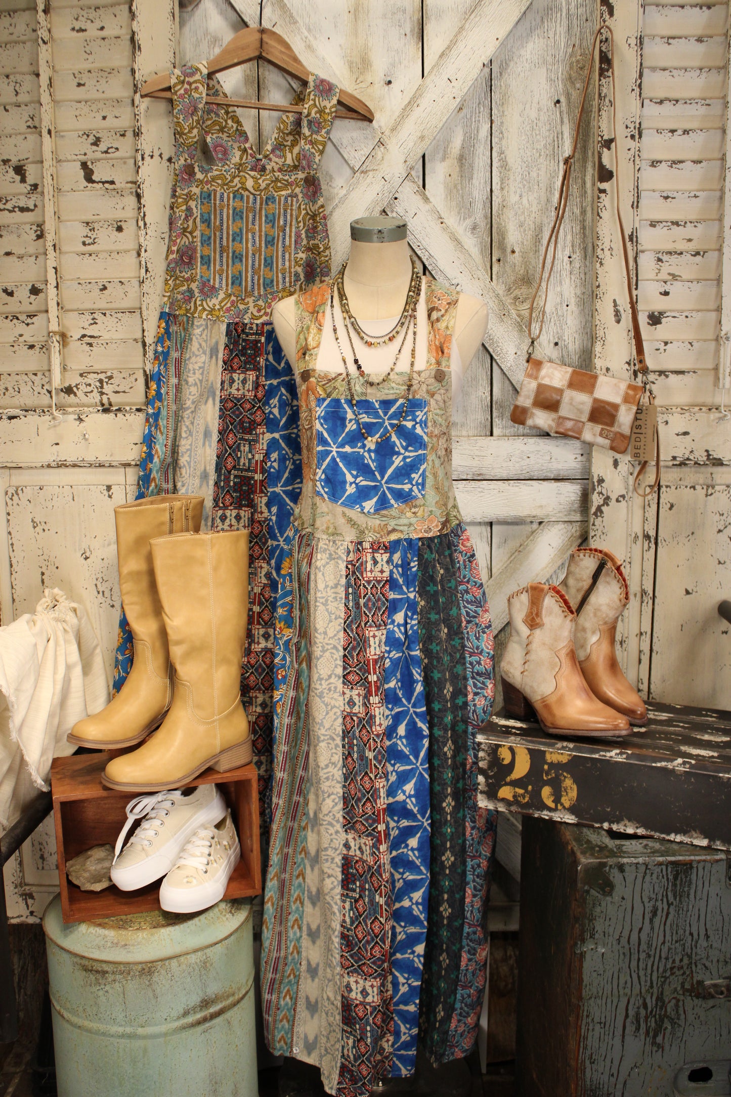 Finished Threads Dress
