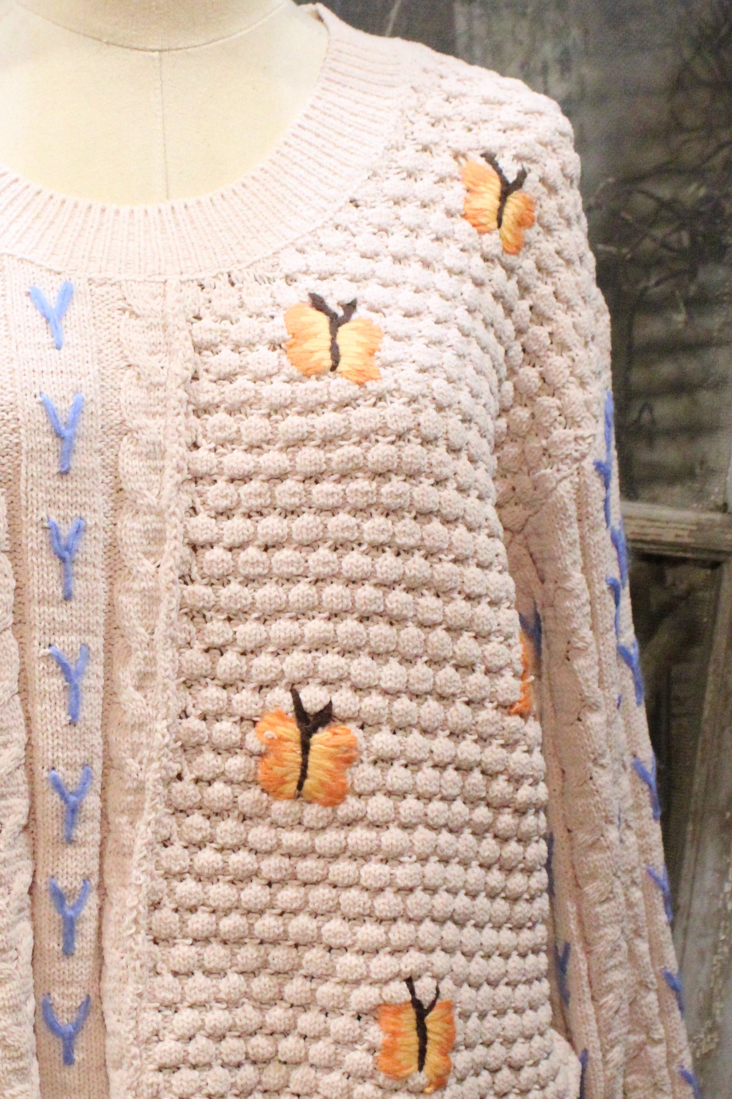 Feeling Butterflies Sweater