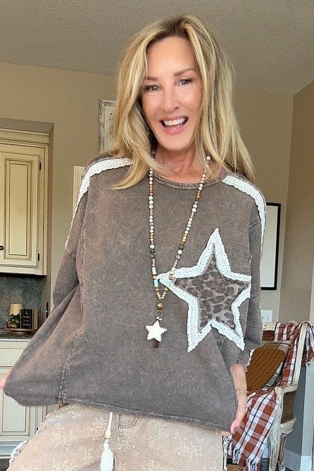 Ash Oak Star Top