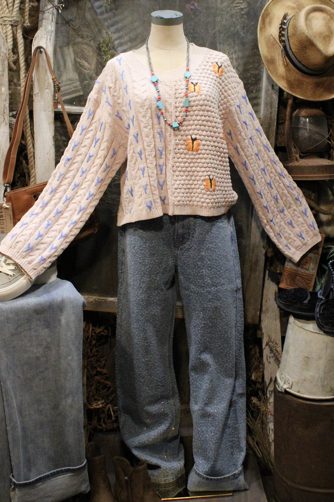 Feeling Butterflies Sweater