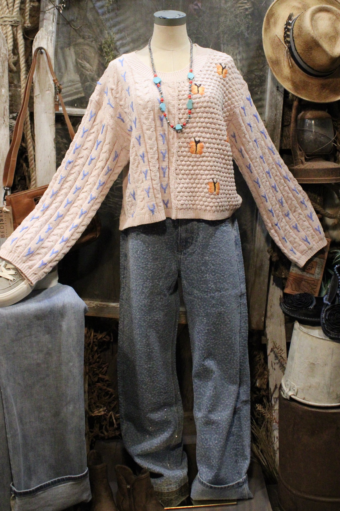 Feeling Butterflies Sweater