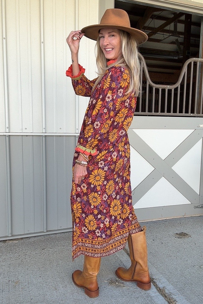 Autumn Trail Dress