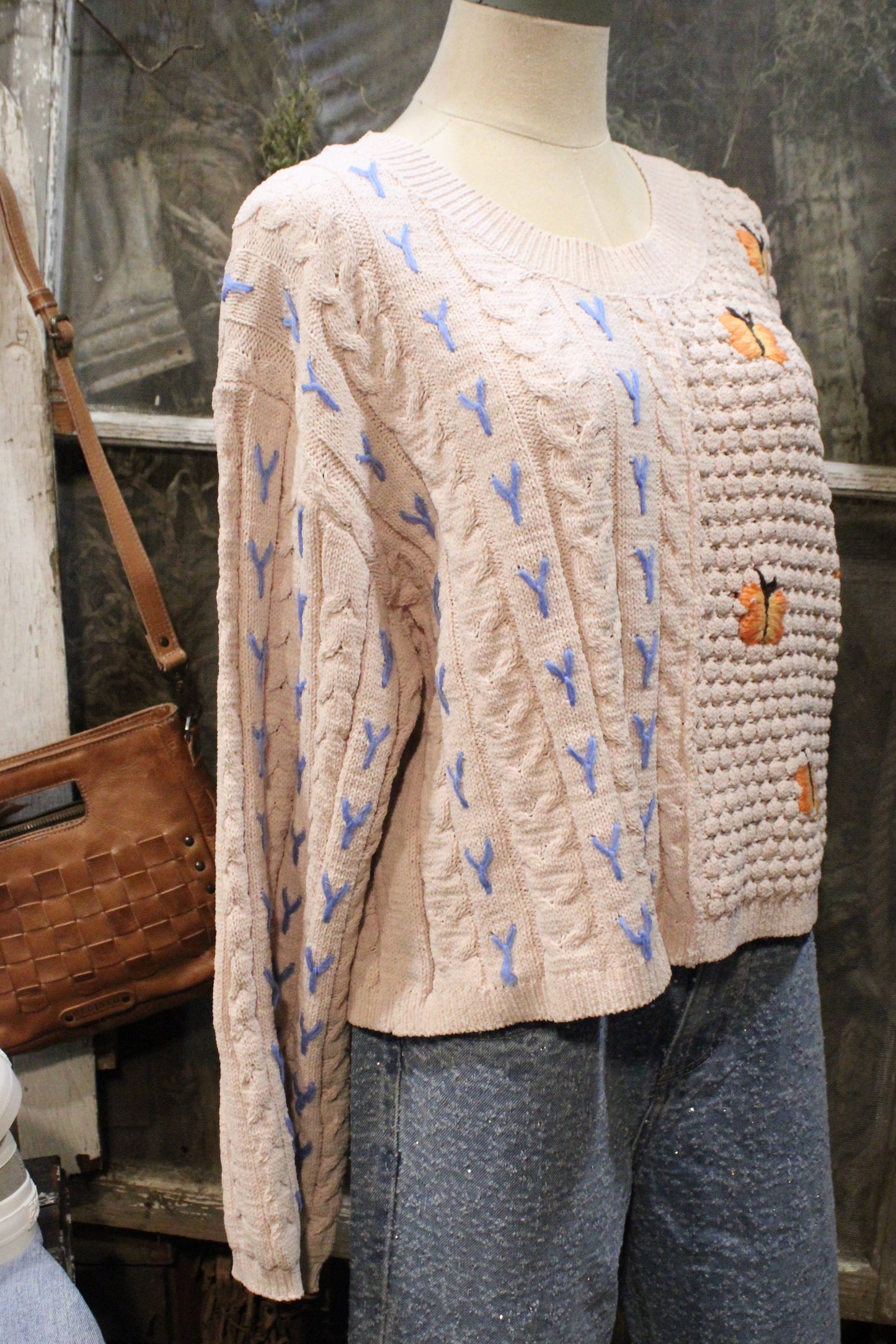 Feeling Butterflies Sweater