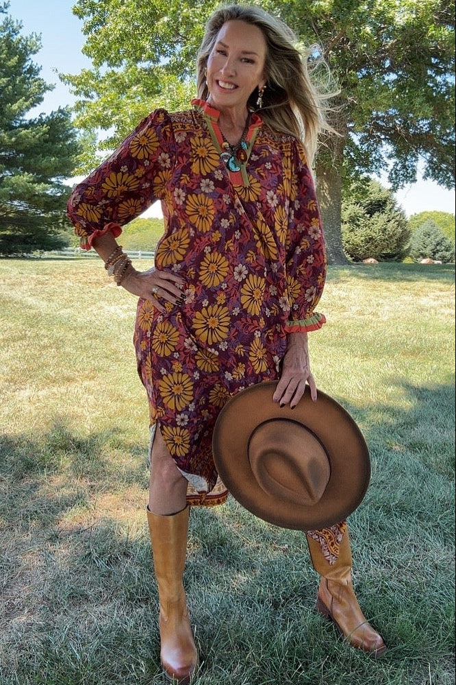 Autumn Trail Dress