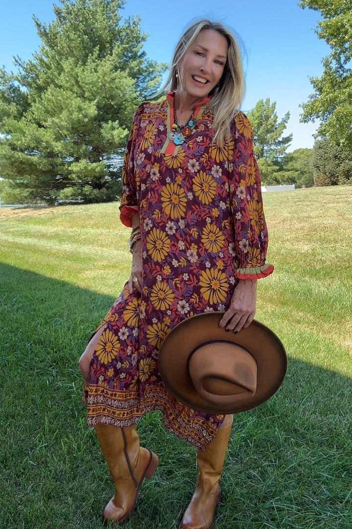 Autumn Trail Dress