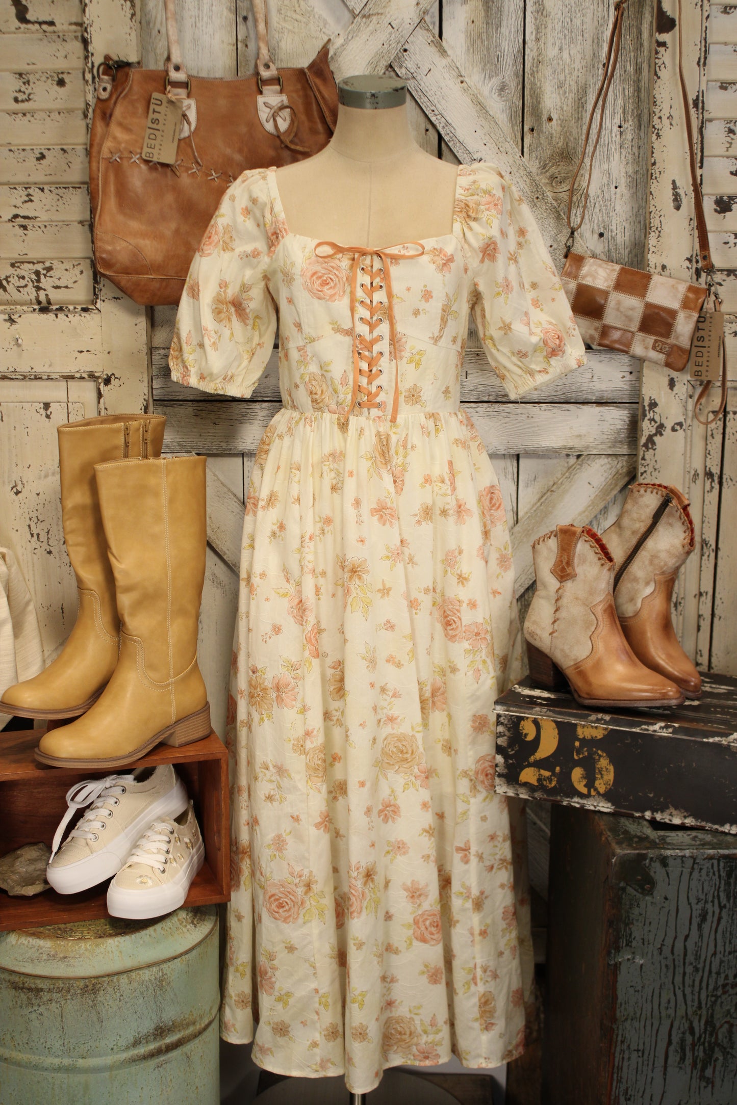 Evelyn English Rose Dress