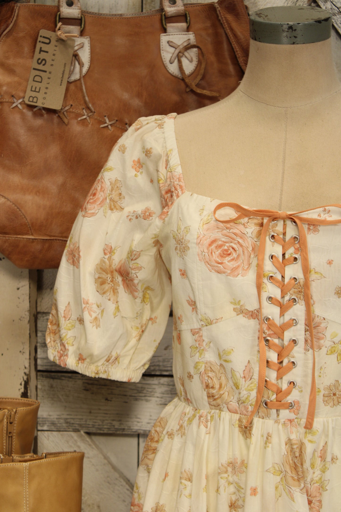 Evelyn English Rose Dress