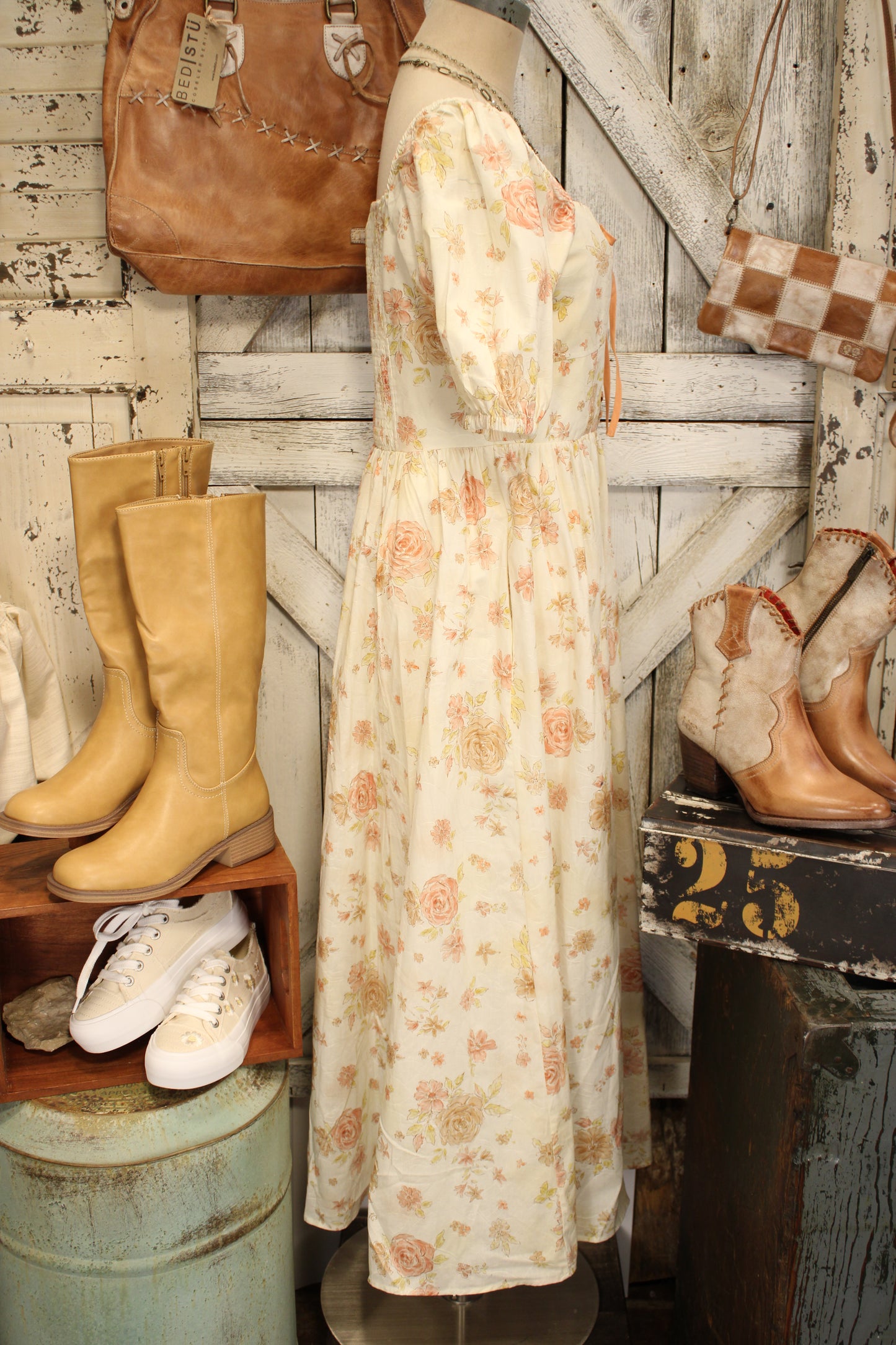 Evelyn English Rose Dress