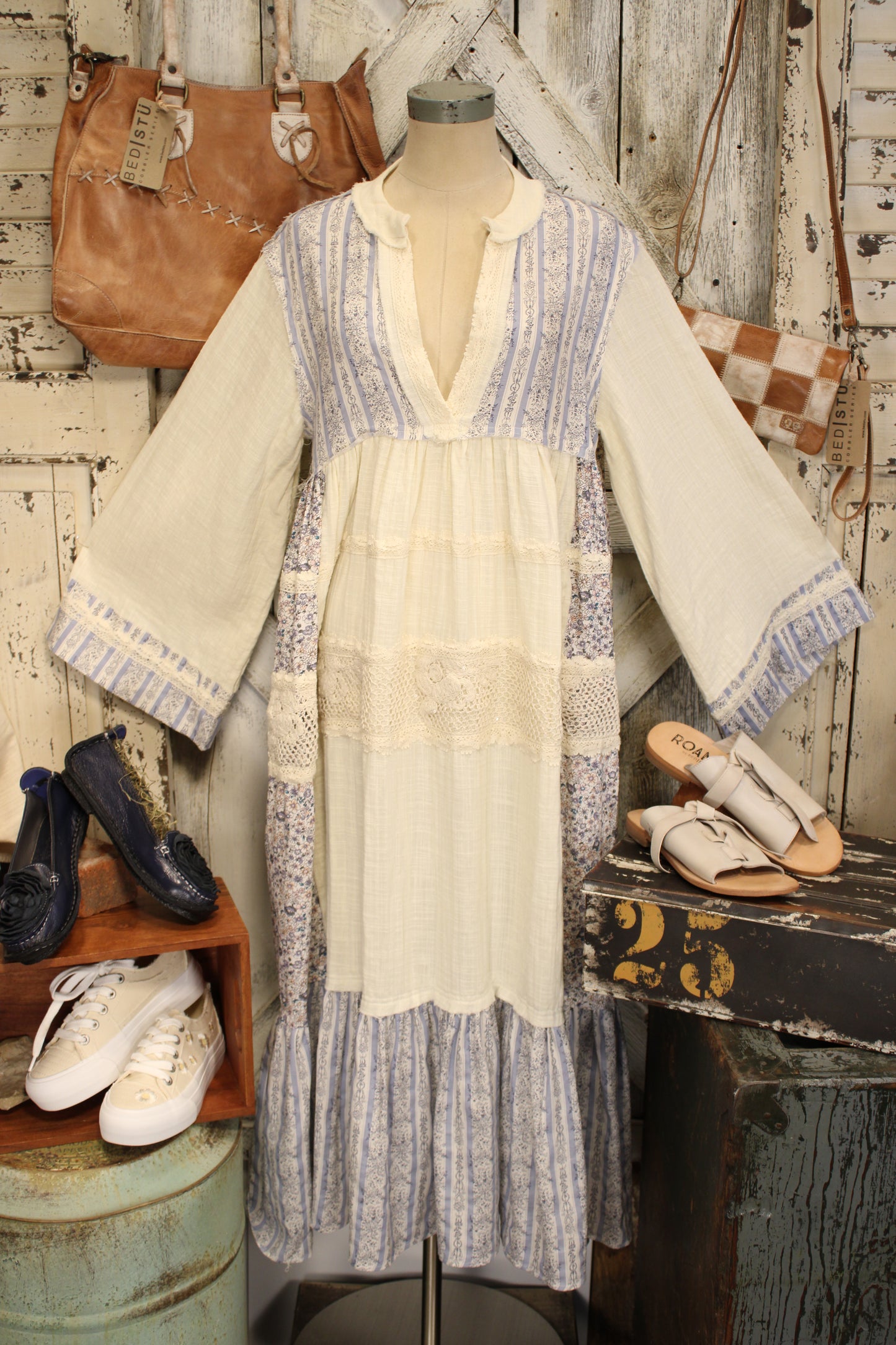 Sweet Briar Periwinkle Dress